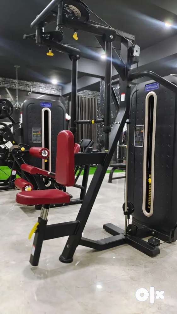 Commercial gym setup