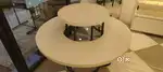 Round luxury table