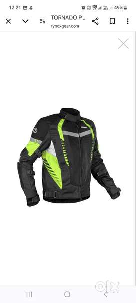 RIDER JACKET *RYNOX* Bike Sport
