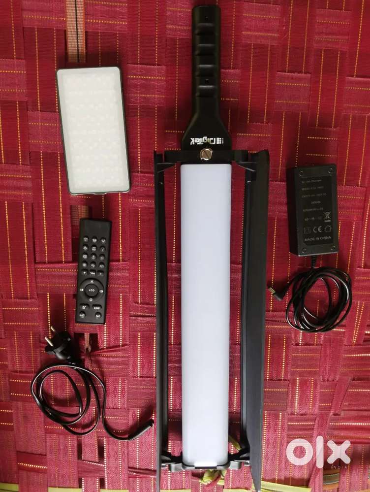 Camera lighting setup