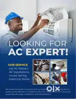 All type of Ac Repair Installation Service available