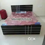 New mountain furniture brand Quee size with storage cot