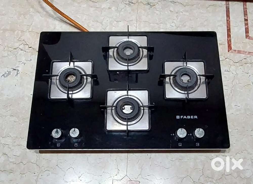 Faber 4 burners gas stove,
