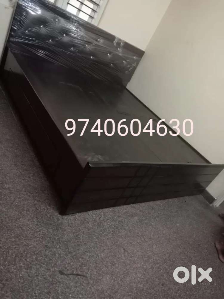 Brand new king size permium quality with storage wooden bed n other fu