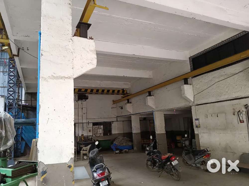 For Rent 4000 Sq.ft. RCC Industrial Shop @ Talawade, Jyotiba Nagar.