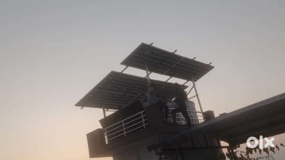 Solar work boys only