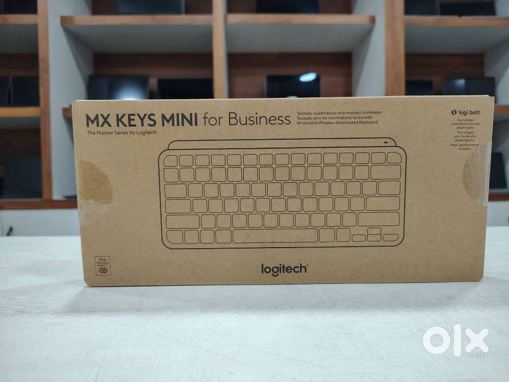 Logitech Mx Keys Mini, Backlight Keyboard ( Type C Rechargeable )