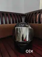 Vega bolt glossy black helmet