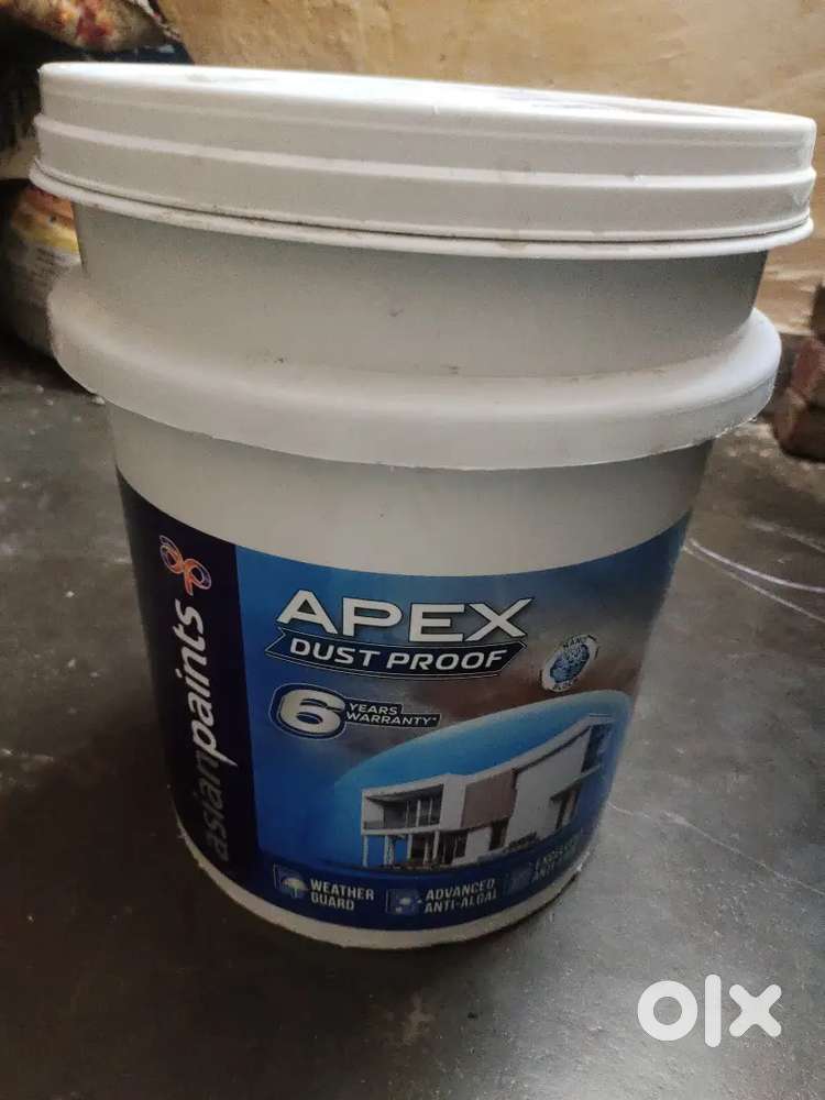 Asian Paints Apex Dust Proof exterior  paint.  (Sealed) Discount Rate