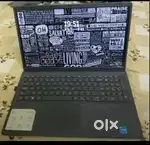 DELL LAPTOP 8 GP RAM 128 GP SSD 1 TB HDD WIFI WEBCAM I3PROCESSER 10 TH