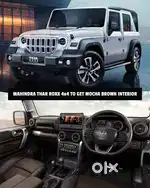 Mahindra Thar Roxx AX7 L Diesel AT 4WD, 2025, Diesel