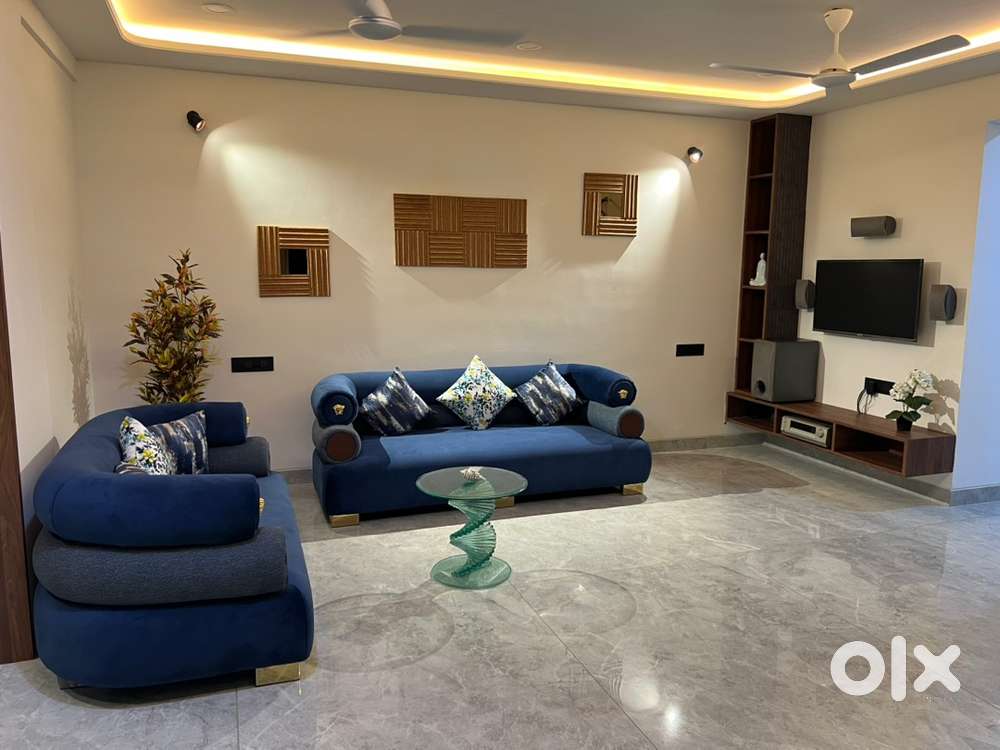 On rent : Brand new  2 bhk fully furnished flat
