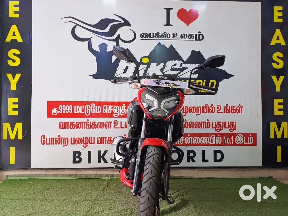 TVS Raider BS6 ~2025 model Good condition EMI EXCHANGE AVAILABLE