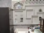 Gold shop fitting with counter and setty