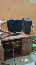 Computer desktop and cpu