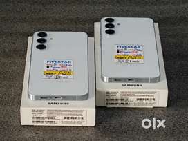 Samsung a55 5G 8GB RAM 256 GB internal unused 1 year warranty boxkit
