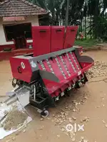 Areca nut dehusking machinenv