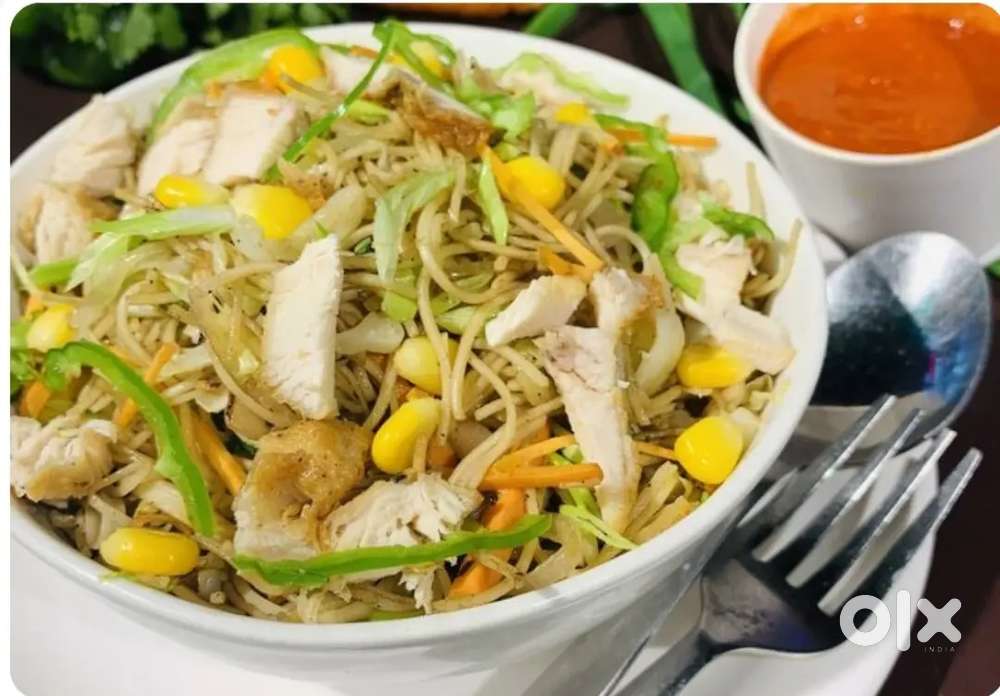 Roll chaw fried rice etc