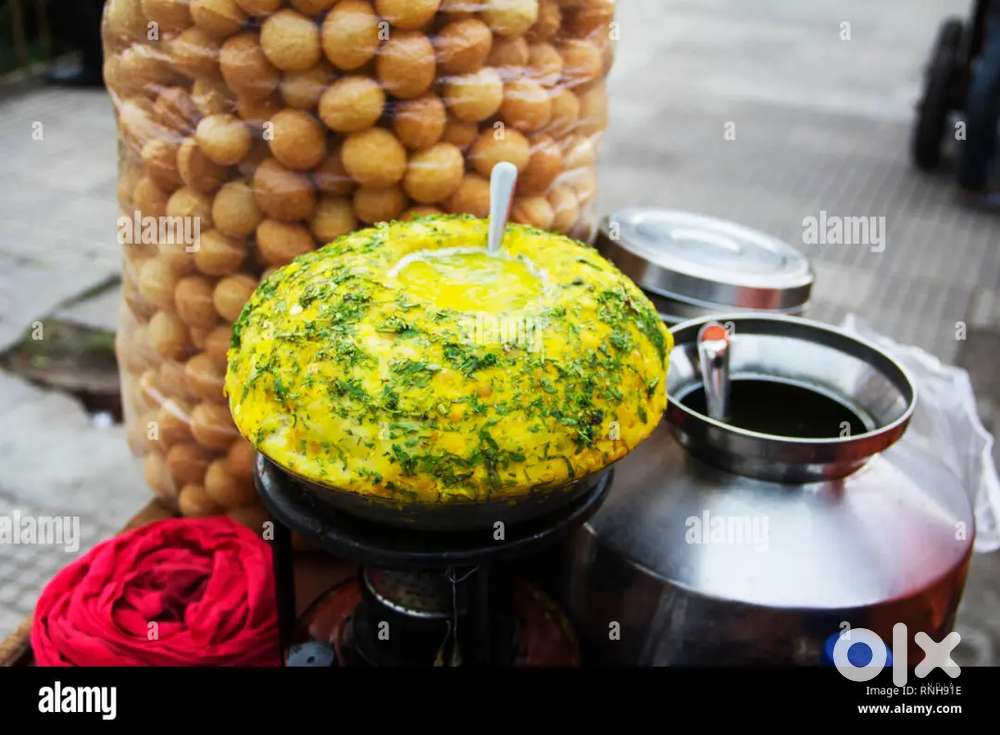 Wanted Panipuri,chat,belpuri,samosat,kachori chef