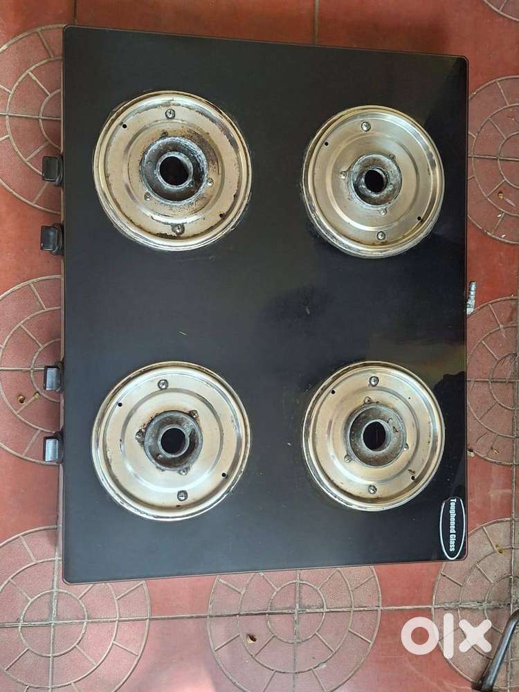 Snapple Four Burner Gas Stove used