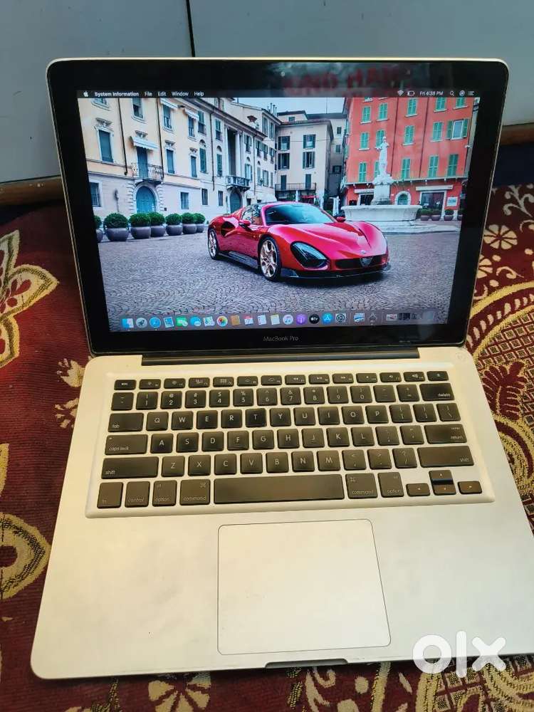 Macbook pro 2012 manufacturing i5 8/256