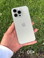 Iphone 15 pro max neat and clean condition