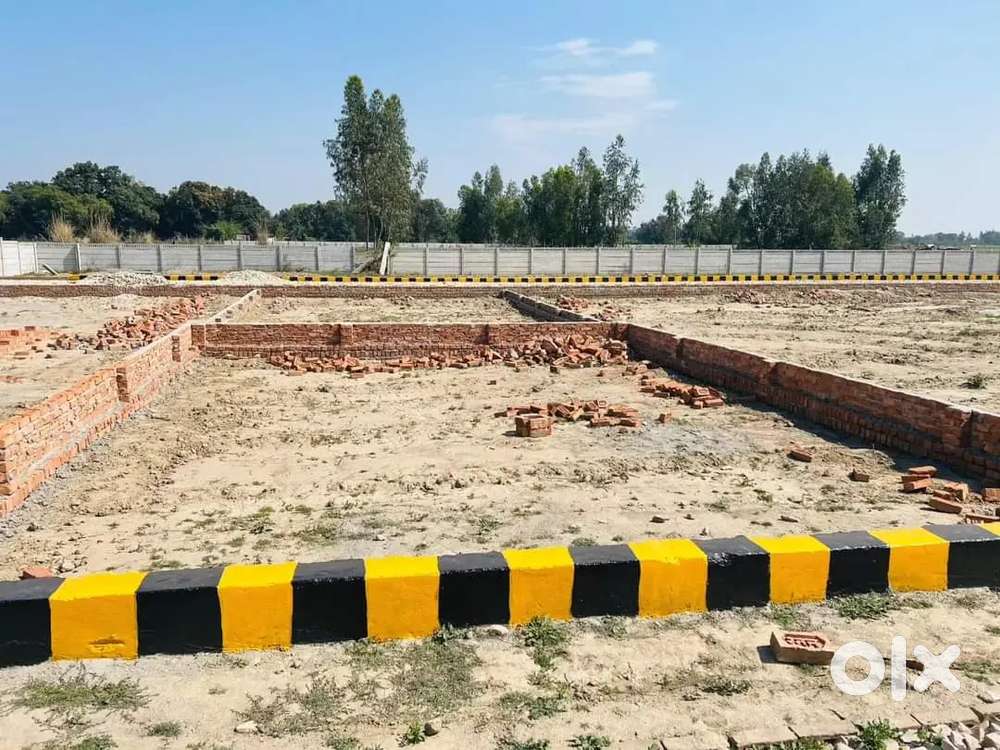 इकाना स्टेडियम ias ट्रेनिंग सेंटर से नजदीक अप्रूव्डप्लाट बैंक लोनकेसाथ