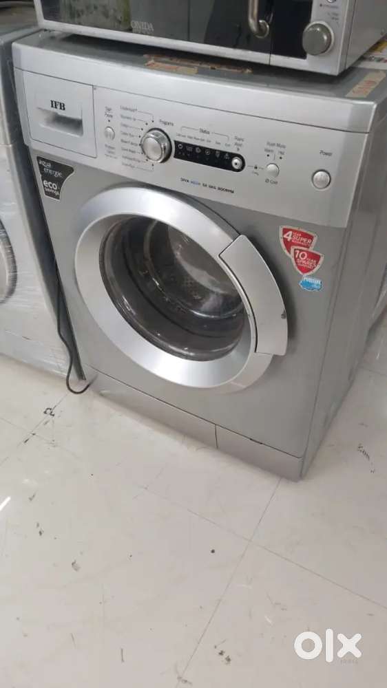 Less used front load washing machine available
