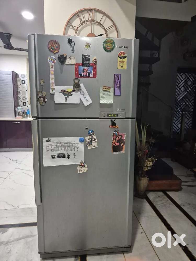 Samsung double door frost free refrigerator 510 L excellent condition
