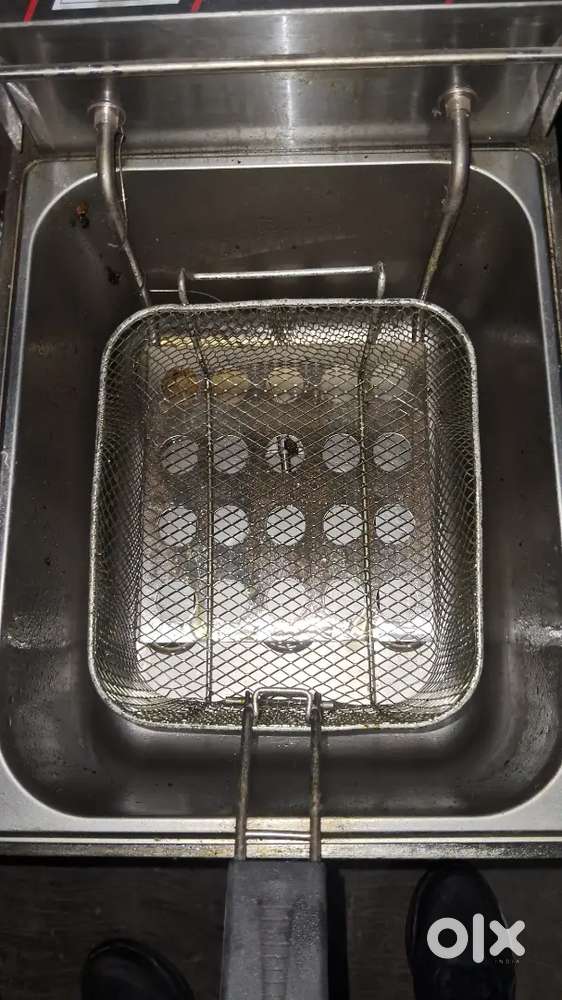 French fries fried machine