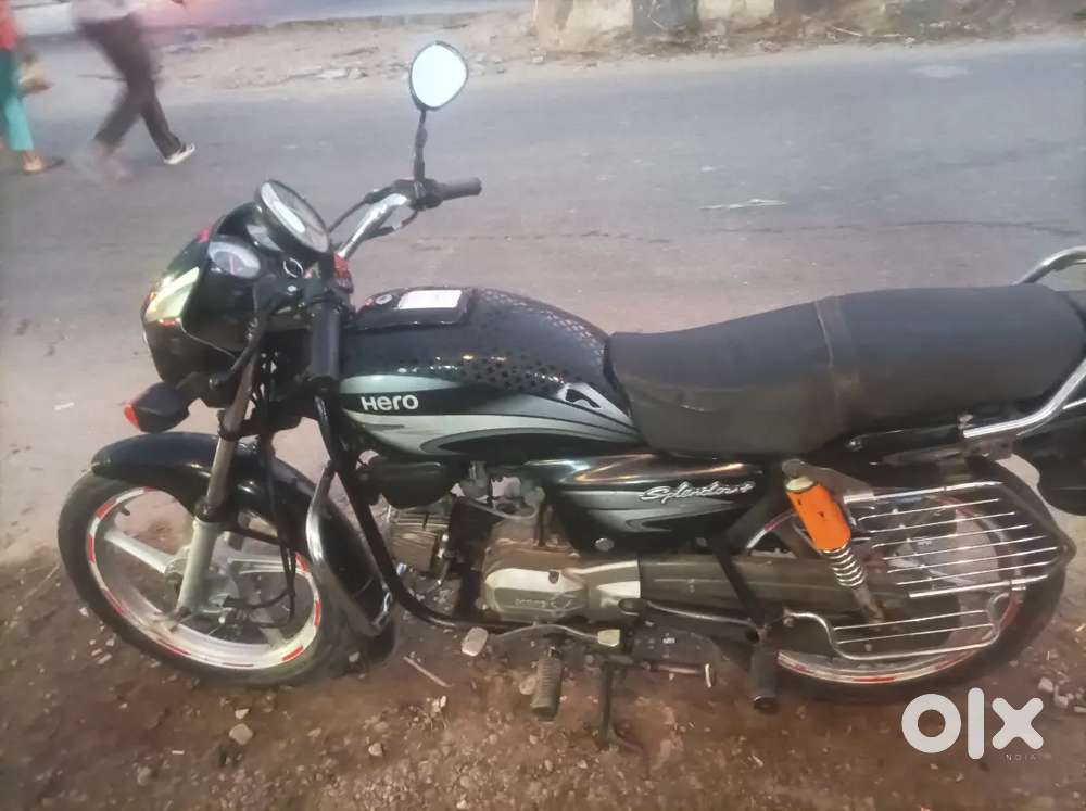 Hero splender in good condition