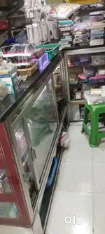 Sweets display counter
