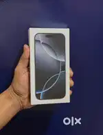 Apple iphone 16 Pro New Phone Seal Pack 1 Year warranty