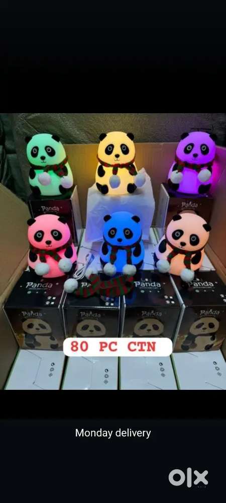 Panda night lamp