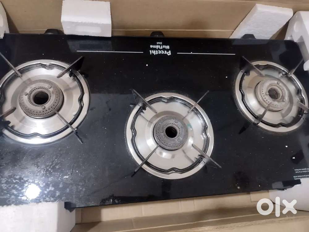 Preeti 3 burner gas stove