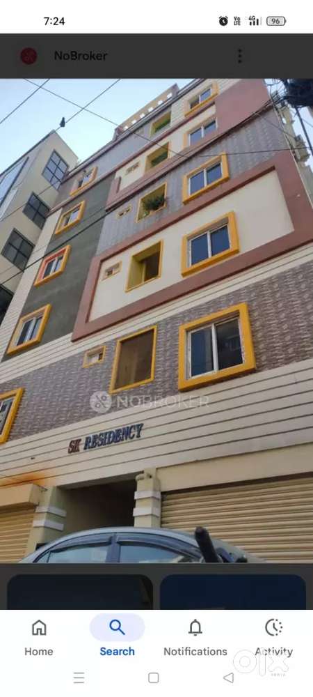 50 rooms new bilding for hostel in Gachibowli