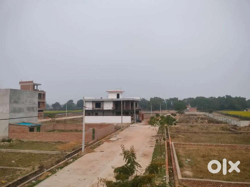 1000 sqft प्लाट मात्र 20 लाख मे बैंक लोन के साथ रिंग रोड से लगी साइड