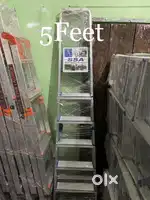 Aluminium ladder heavy