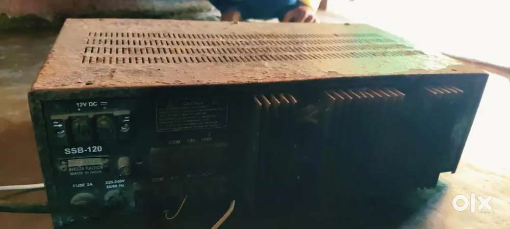 120watt Ahuja amplifire