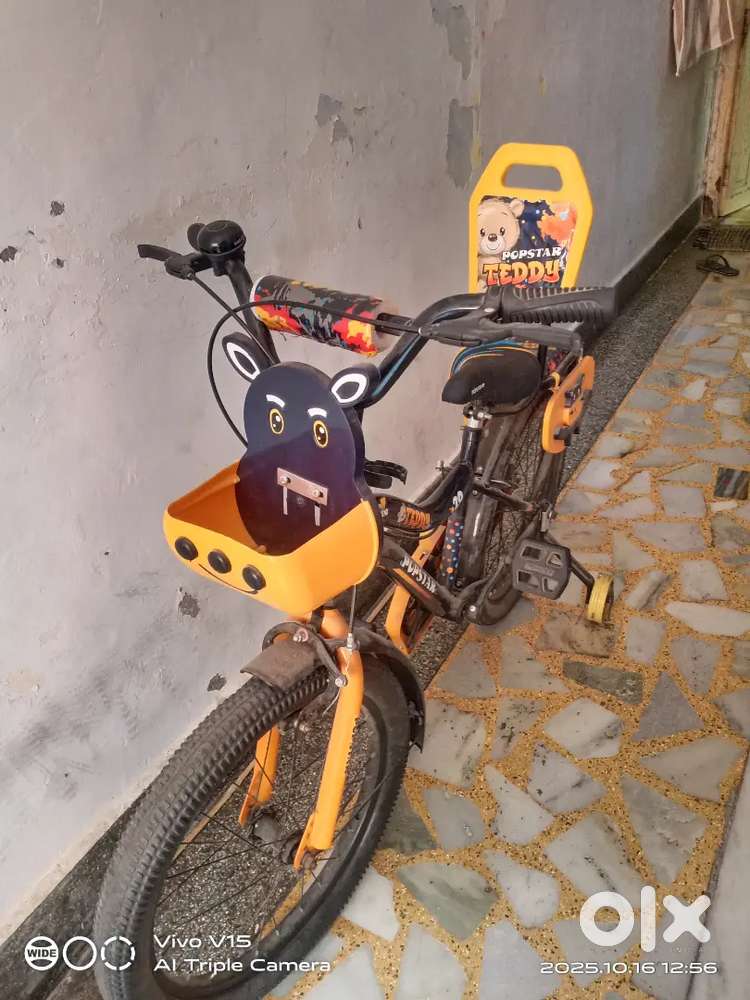 Brand new cycle