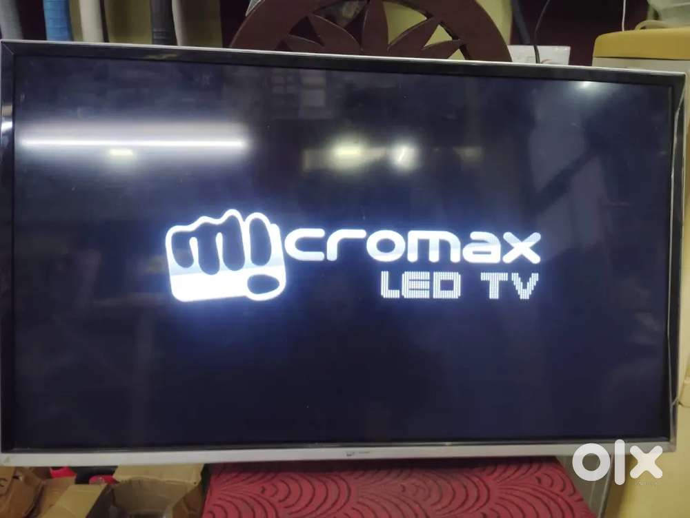 Micromax 32 inch normal hd led(price fixed)100% good