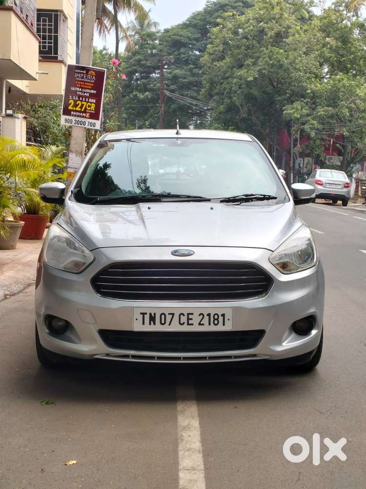 Ford Figo 1.5D Titanium MT, 2016, Diesel