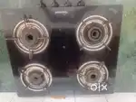 Sunflame 4 burner cook top