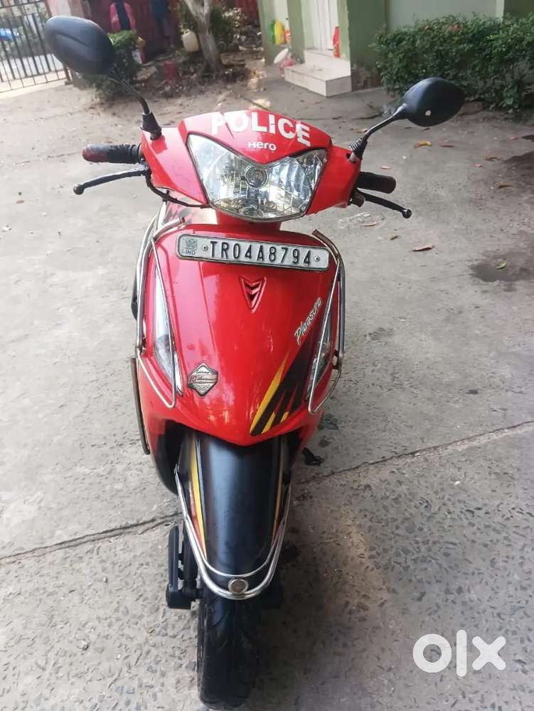 Hero Pleasure Good Condition