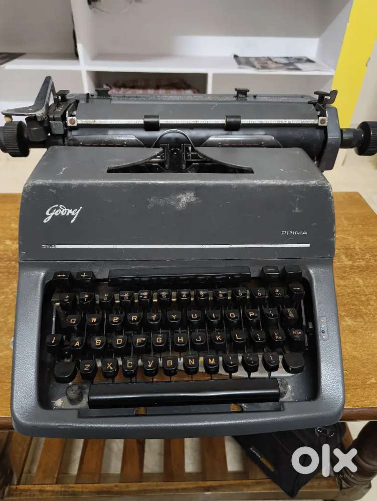 Godrej typewriter