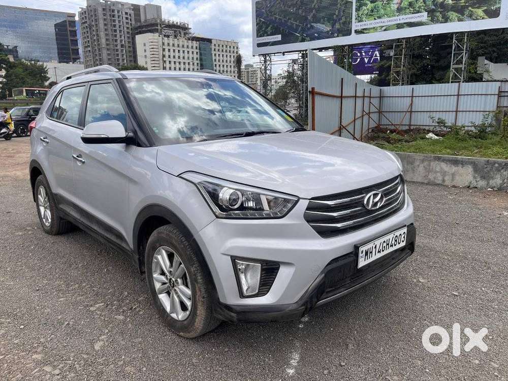 Hyundai Creta 1.6 SX (O) VTVT, 2017, Petrol