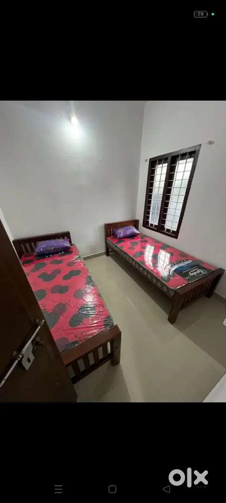 Fully furnished 2bhk.   Apartment ground floor for rent near kakkanad