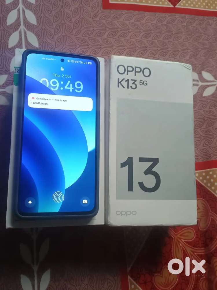 Oppo k13 8+128 GB Running good condition 7000 mah battery