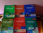 Class 11 and 12 Physics, Chemistry and Maths Solutions & workbook set