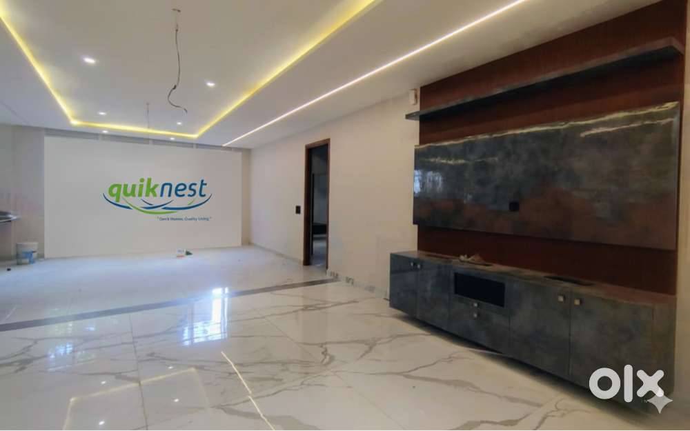 4 BHK Semi-Furnished Builder Floor for Lease in Hebbal Kempapura
